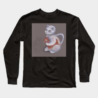 Fishy Teapot Long Sleeve T-Shirt